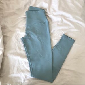 ALO YOGA - Cosmic Grey High Waist Airbrush Legging